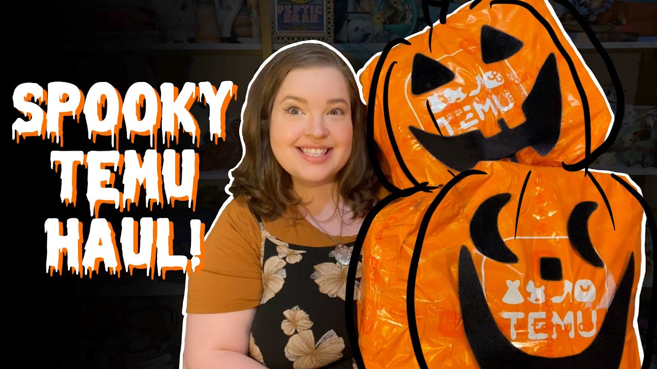 🎃 ДОСТУПНЫЙ НАБОР ДЕКОРА НА ХЭЛЛОУИН 🎃 РАСПАКОВКА СТРАШНОГО СЕЗОННОГО ТЕМУ В ВИНТАЖНОМ СТИЛЕ