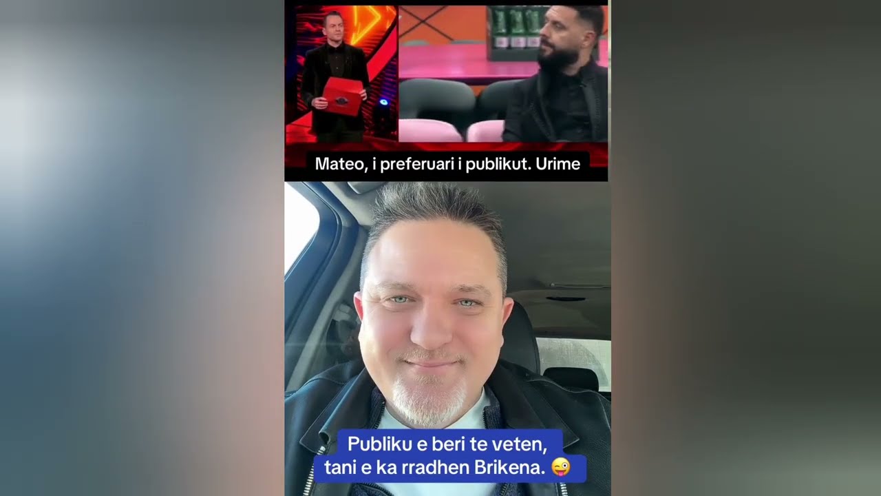 Mateo, i preferuari i publikut | Publiku e b&euml;ri t&euml; veten, tani e ka rradh&euml;n Brikena / Jul Deda