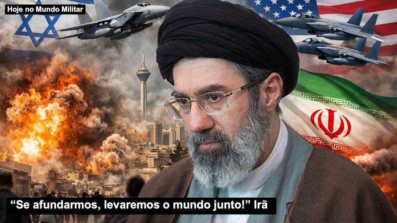“Se afundarmos, levaremos o mundo junto!” Irã