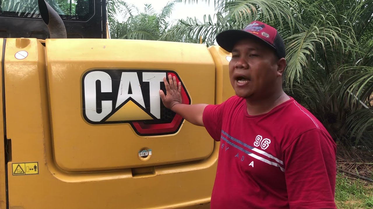 Perawatan excavator mini cat 305.