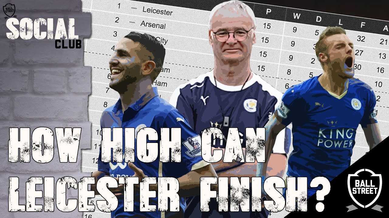 How High Can Leicester Finish? | Social Club