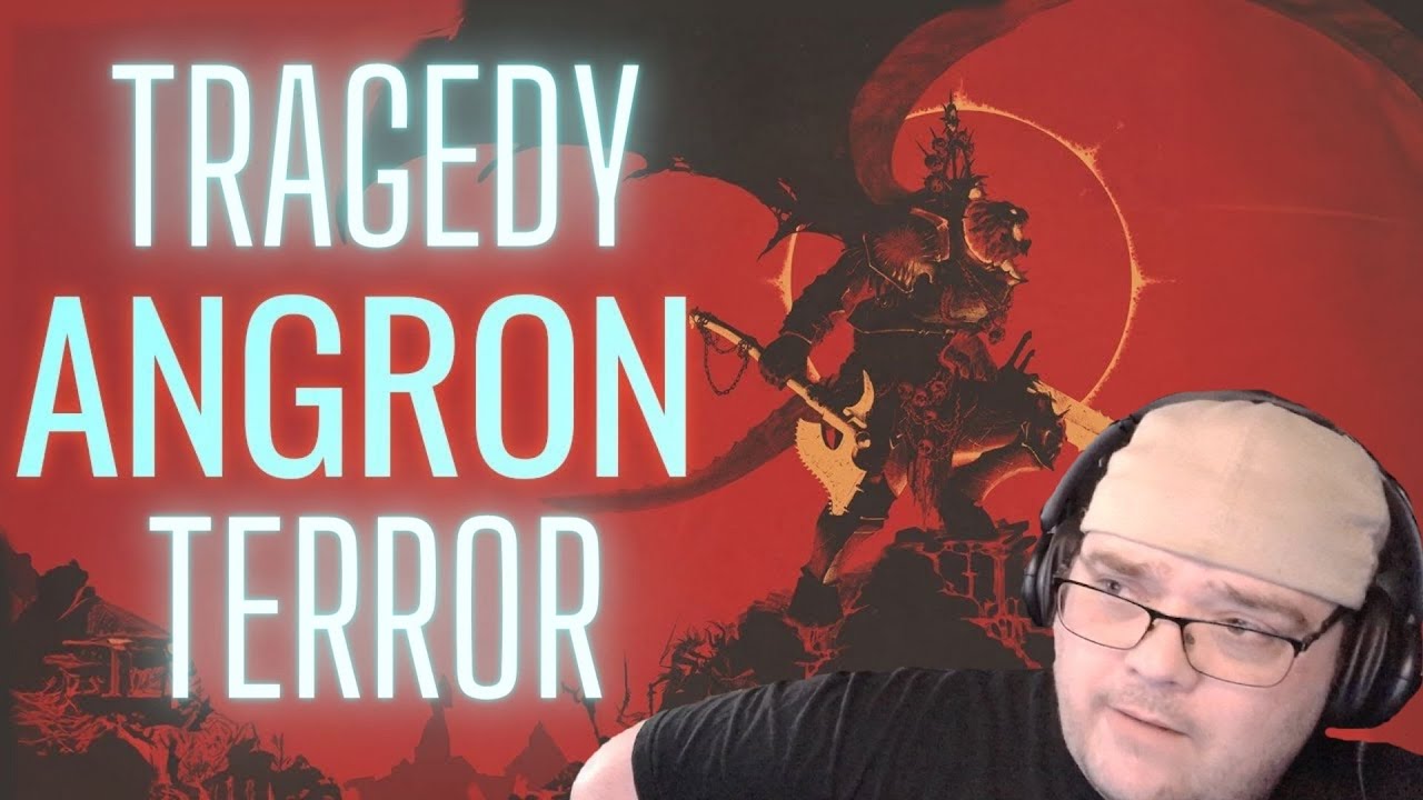 ANGRON | Eater of Worlds by Warrior Tier - Livestream Reaction