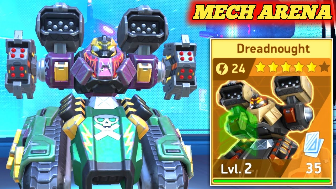 New Dreadnought and Storm Rack 12: Is It Really Good or Bad? - Mech Arena