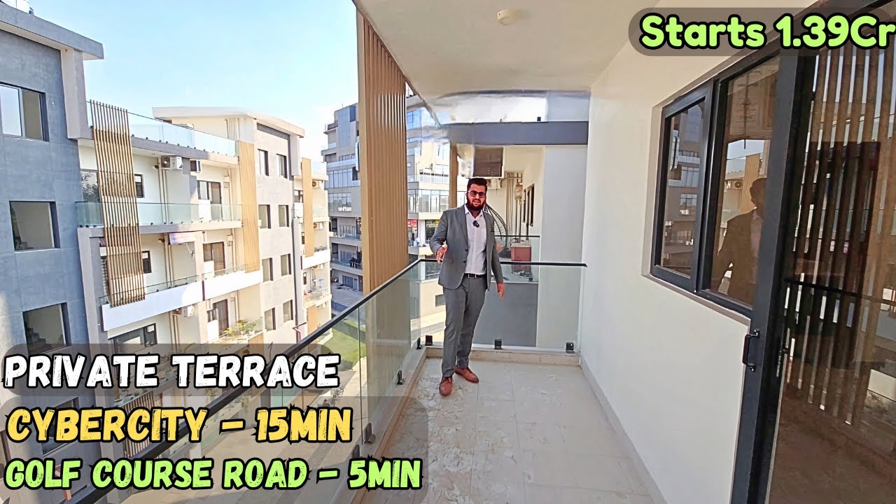 Suncity Vatsal Valley | Ready to Move Low Rise Gated Township at Golf Course Road Cyber City Gurgaon