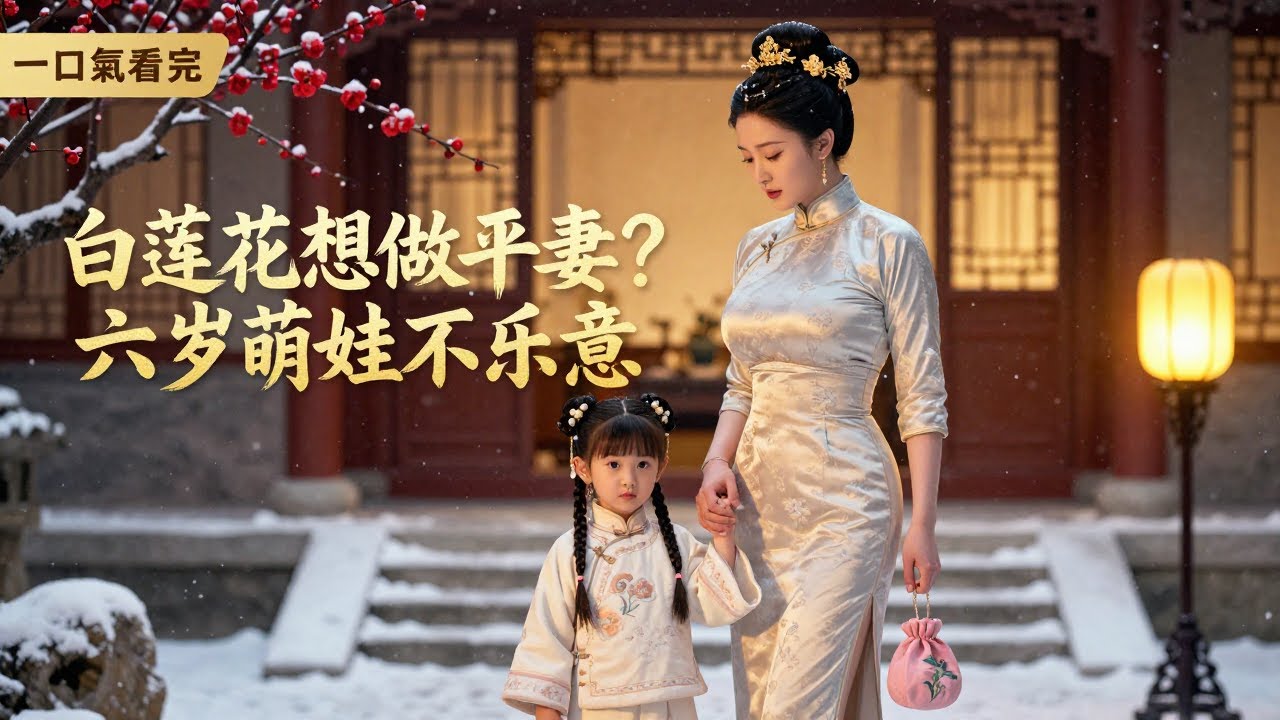 【一口氣看完系列】古裝逆襲！小嫡女重生顛覆侯府 #小嫡女重生 #古裝 #逆襲 #女頻短劇