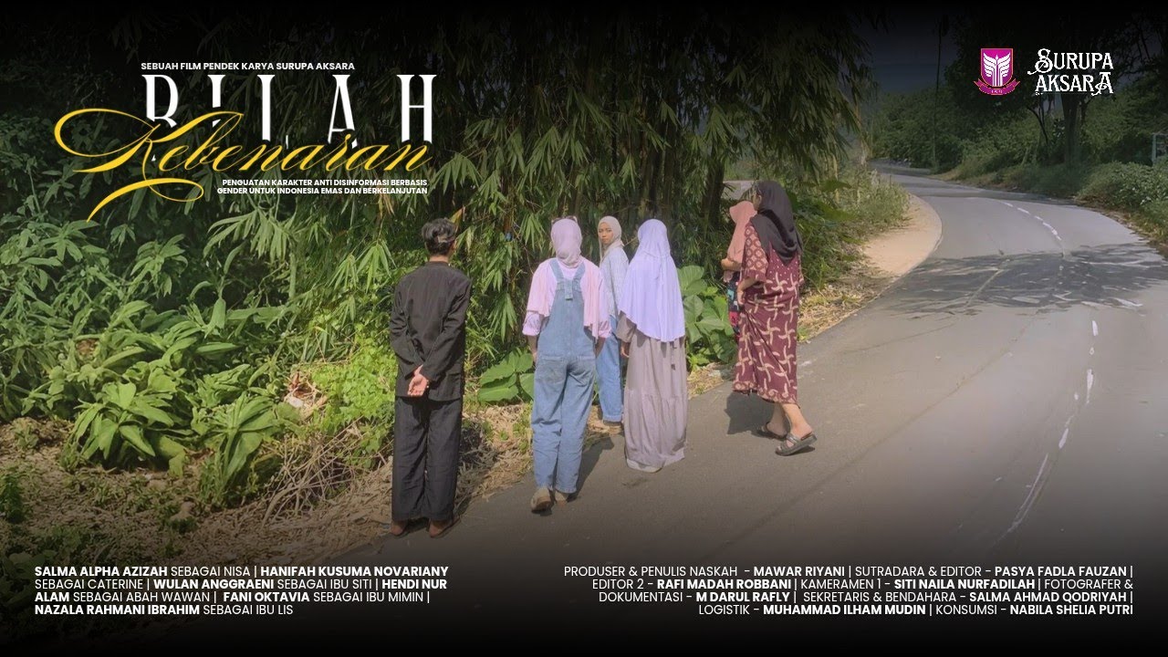 FILM PENDEK 'BILAH KEBENARAN' KARYA SURUPA AKSARA (IK4 2025) | PROJECT MKWK IWU