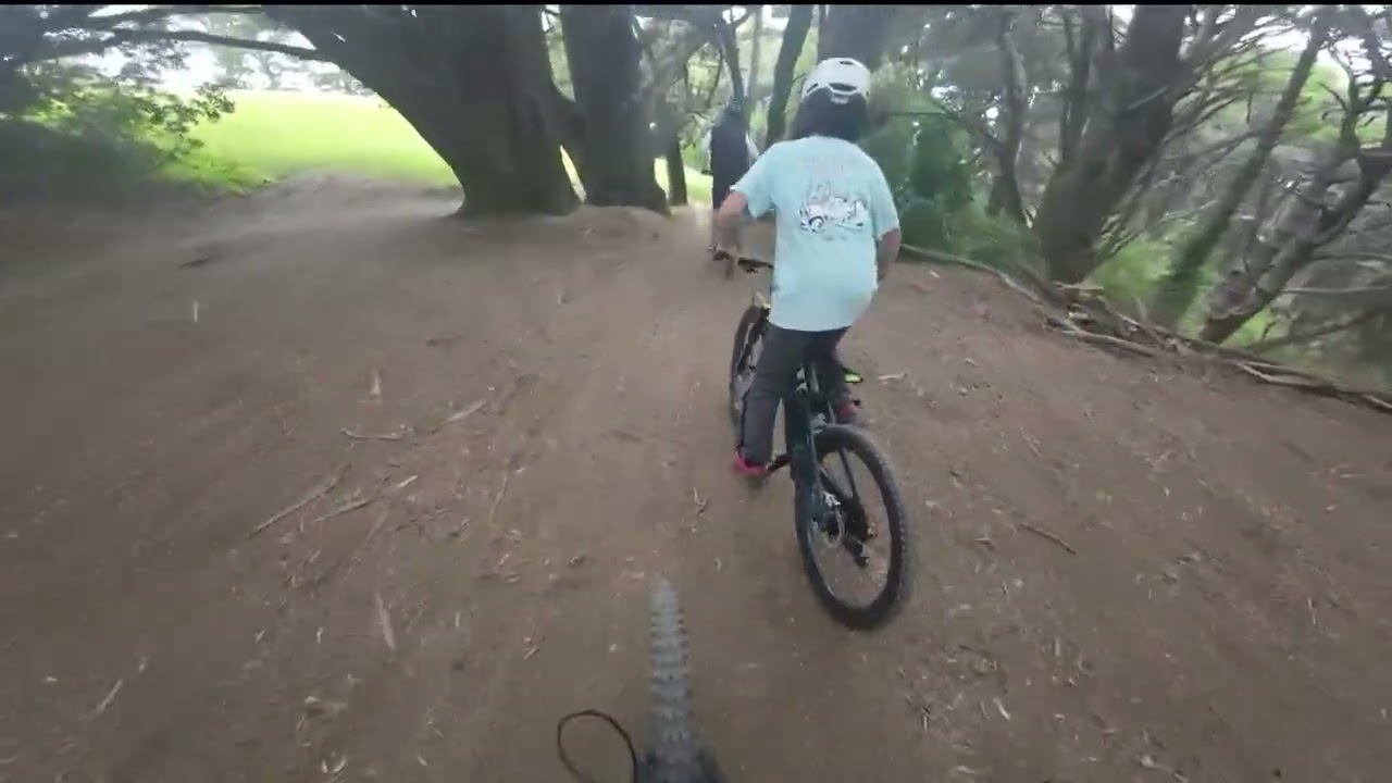 Fun day riding with the lads 