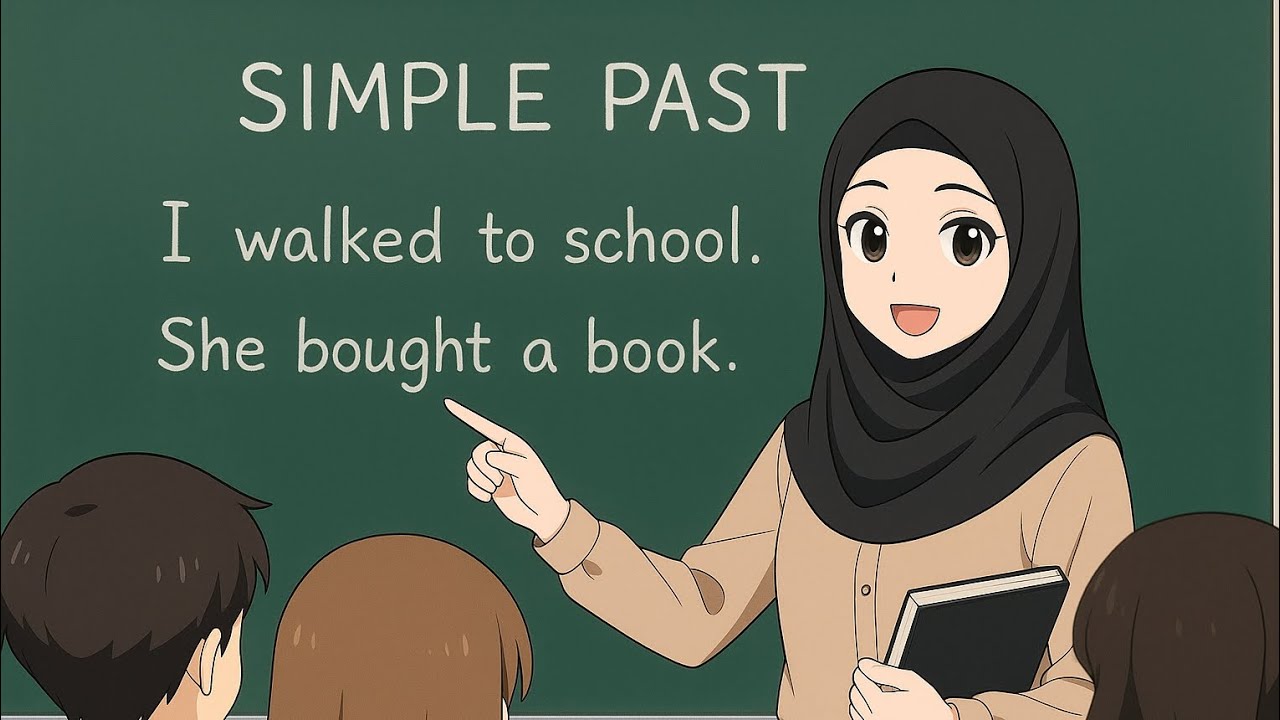 الماضي البسيط بدون تعقيد رابعة متوسط