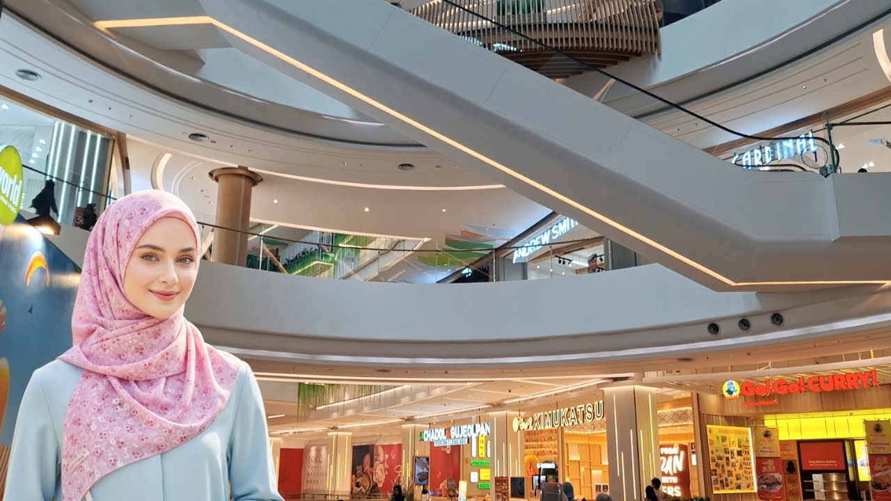 MALL PALING KEREN DI BEKASI || LIVING WORLD GRAND WISATA MALL