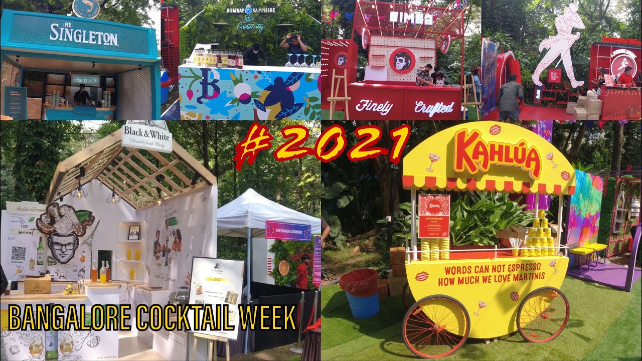 india cocktail week bangalore 2021 #bangalore #cocktail