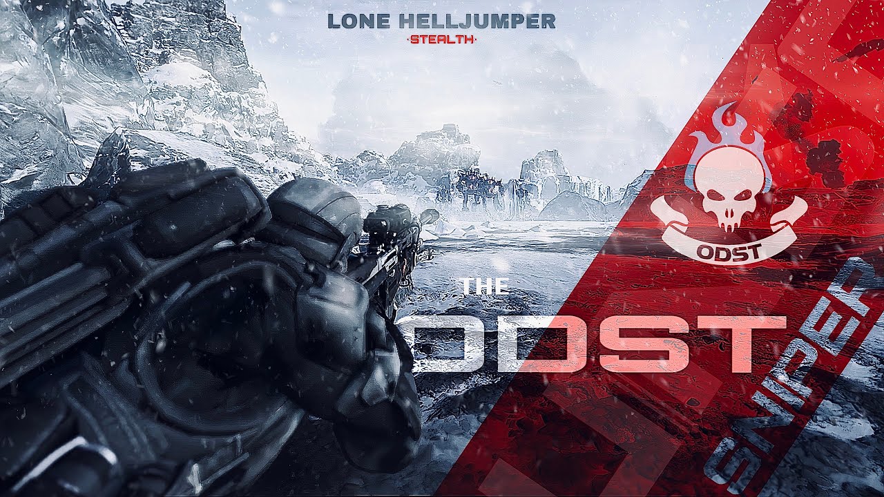 The ODST Ep. 1 | The Lone Helljumper | Modded Cinematic Helldivers 2 Gameplay