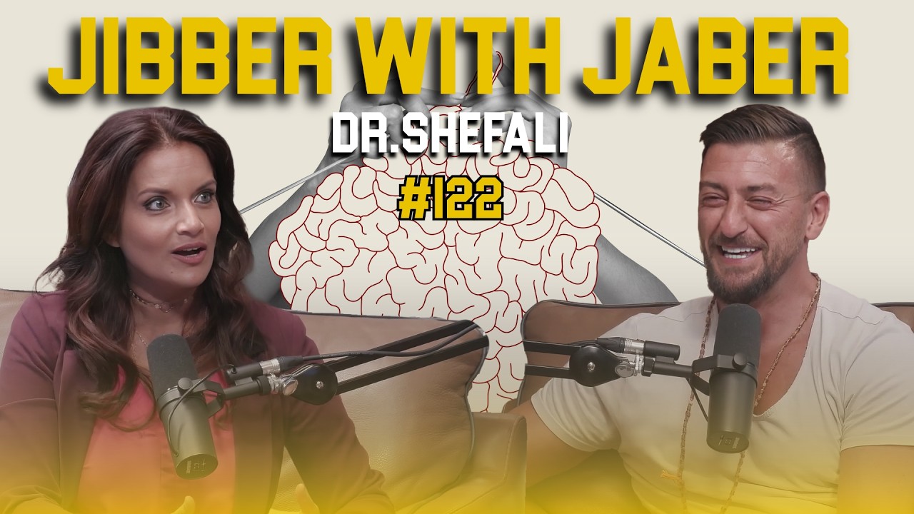 Dr.Shefali | THE PARENT MAP breaking the cycle of negative parenting | EP 122 Jibber with Jaber