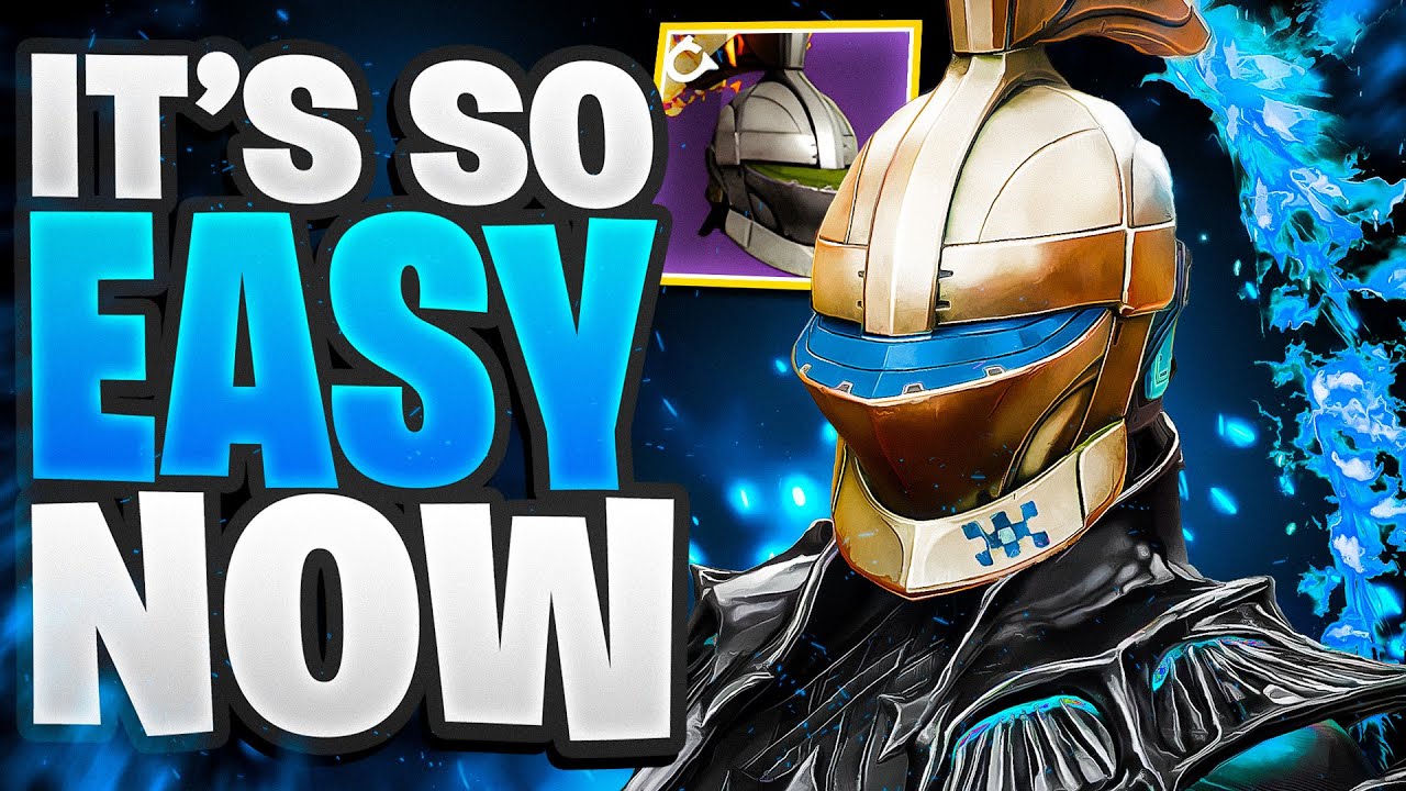 Getting The Helmet SOLO Is EASIER THAN EVER... Here's How! (No RNG)