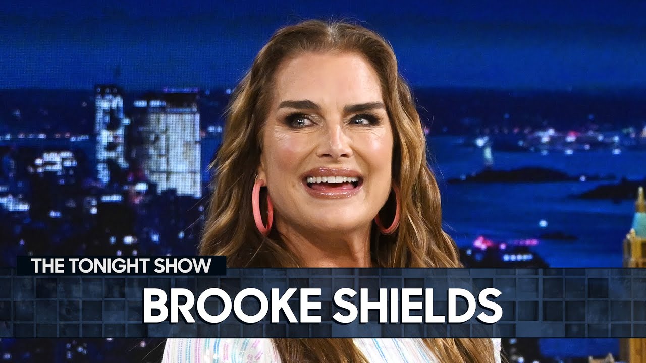 Brooke Shields on Falling in Front of Johnny Carson on The Tonight Show and Mother of the Bride