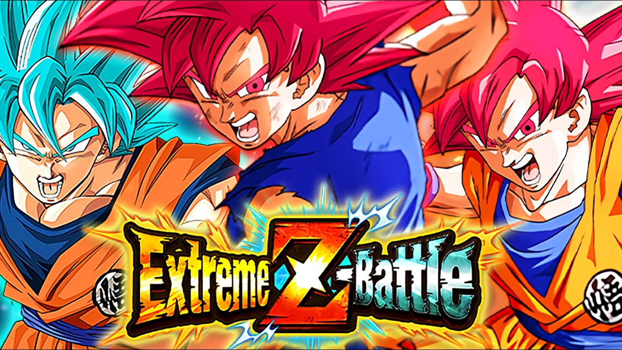 AGL & STR GOD GOKU & STR BLUE GOKU EZA INFO BREAKDOWN (DBZ: DOKKAN BATTLE)