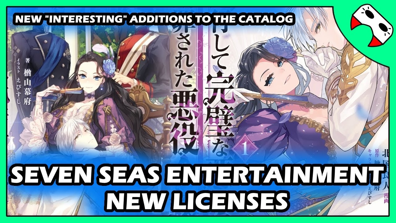 Seven Seas Entertainment Getting Some Interesting Novels & Series
