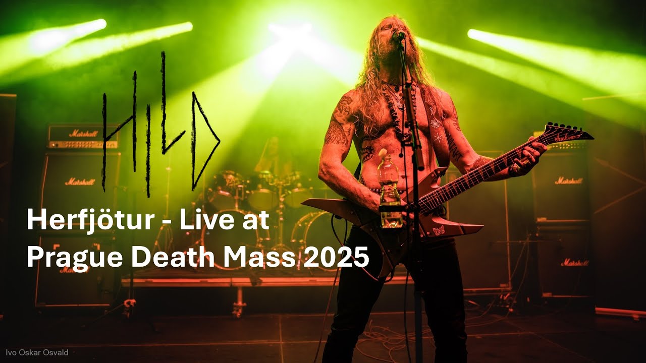 HILD - Herfjotur Live 2025