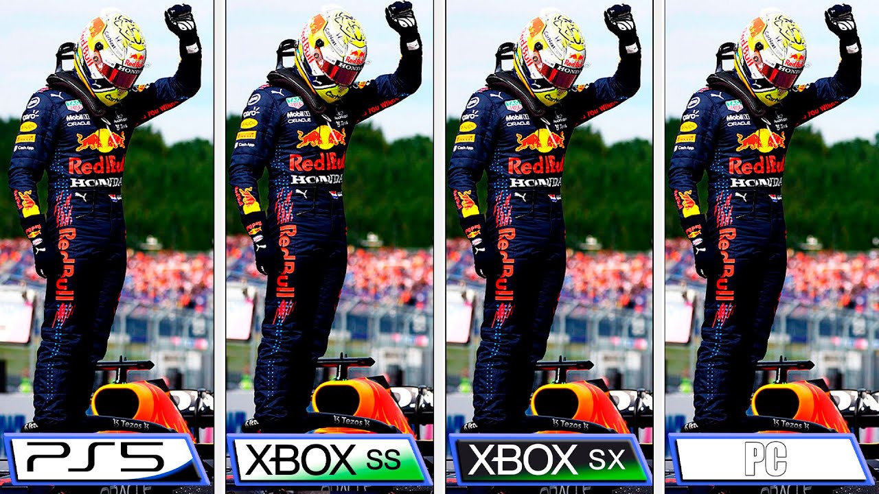 F1 2021 | PS5 - Xbox Series S|X - PC | Graphics & FPS Comparison