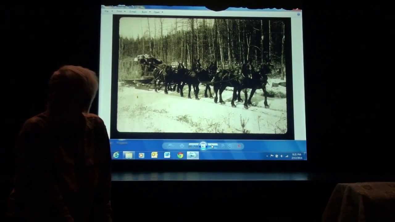 Ely Mining & Logging History (1888-1967) by Iron Mike Hillman at VCC February 2014