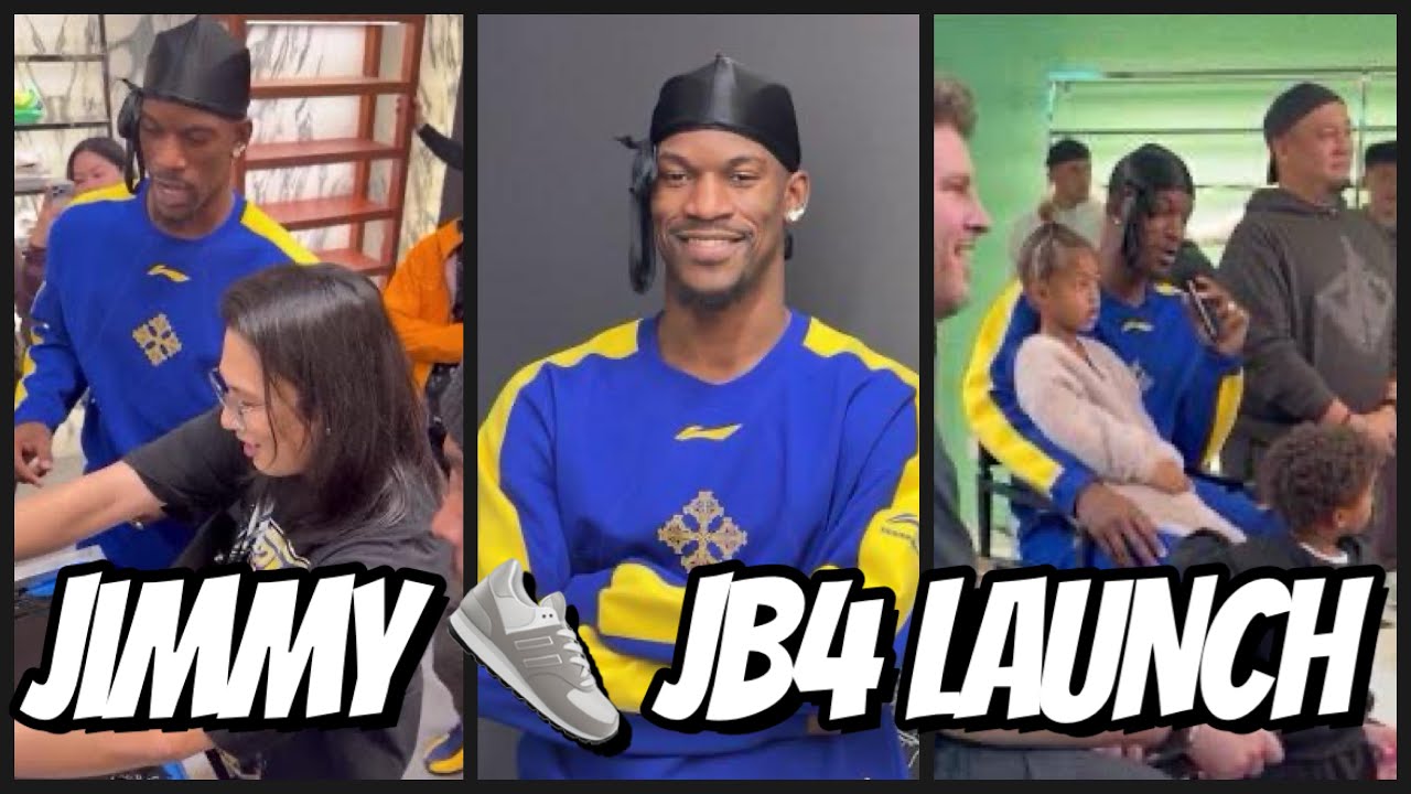 Джимми Батлер не знал, что Стеф Карри носил Batman JB4; BTS из Li-Ning представили альбом в Nice ...
