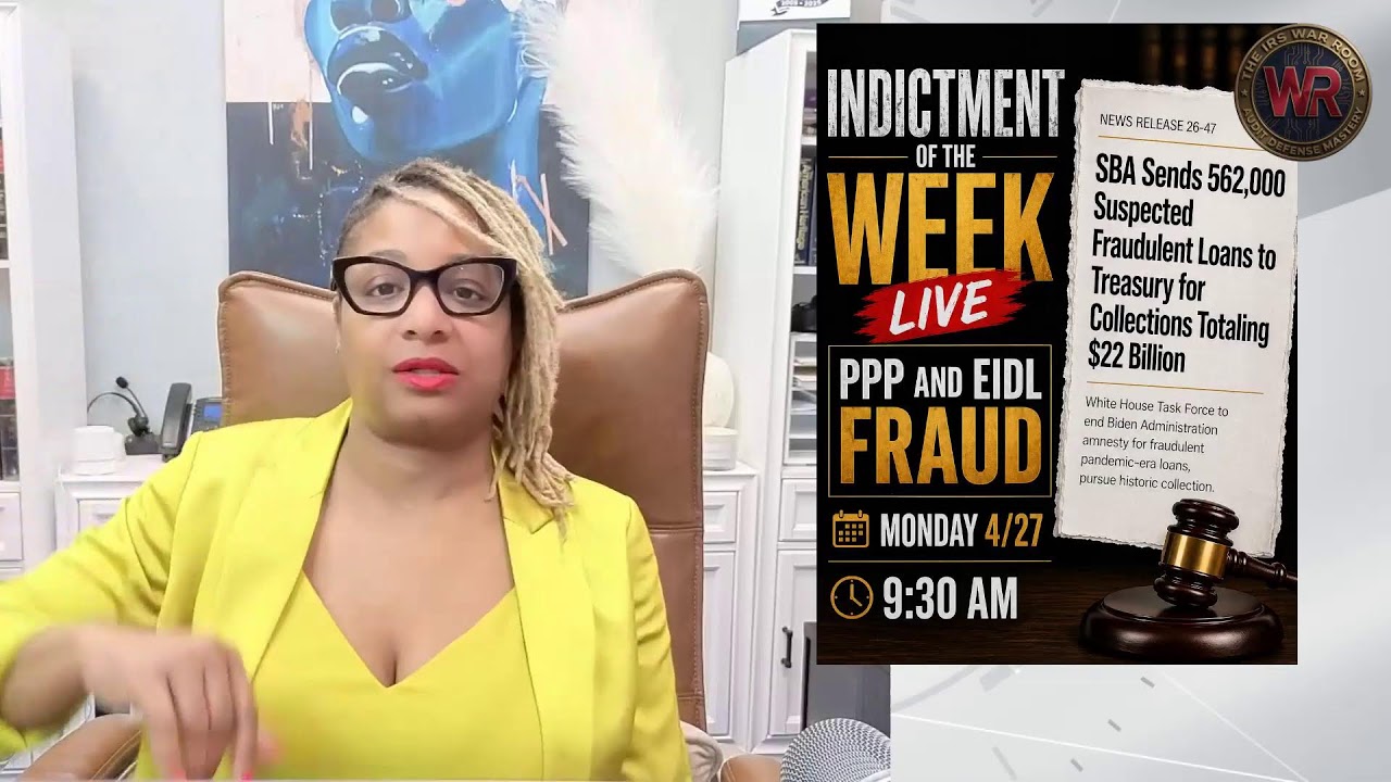 The $22 Billion PPP Fraud Crackdown