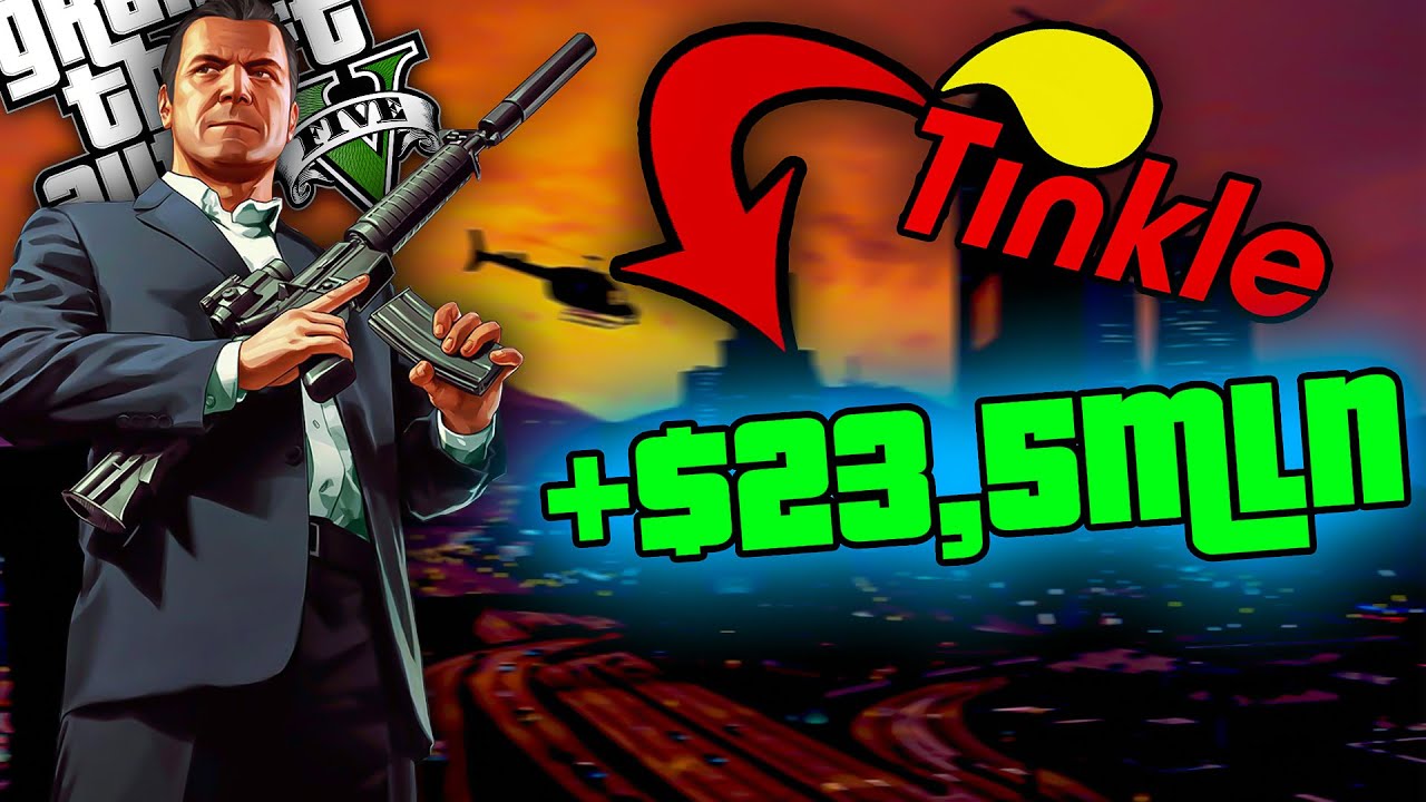 JAK ZAROBIŁEM 23.000.000$ ZA PODWÓZKĘ W GTA V