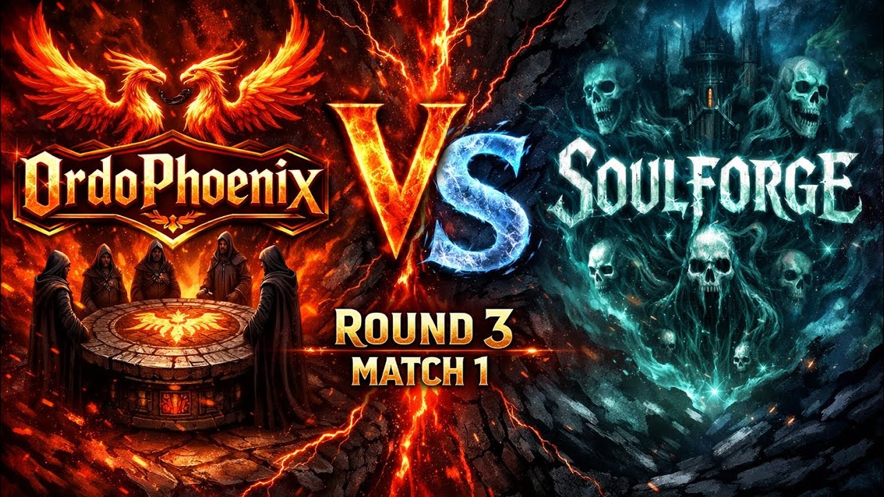 Это был довольно расслабляющий матч | ОрдоФеникс против Соулфорджа | Хранитель Царств | GVG S12