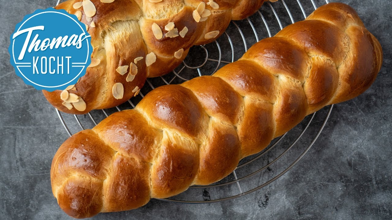 Hefezopf mit Dinkelmehl - richtig backen und flechten