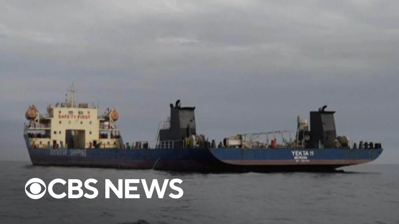 Former State Department sanctions lead breaks down U.S. blockade of Iranian ports