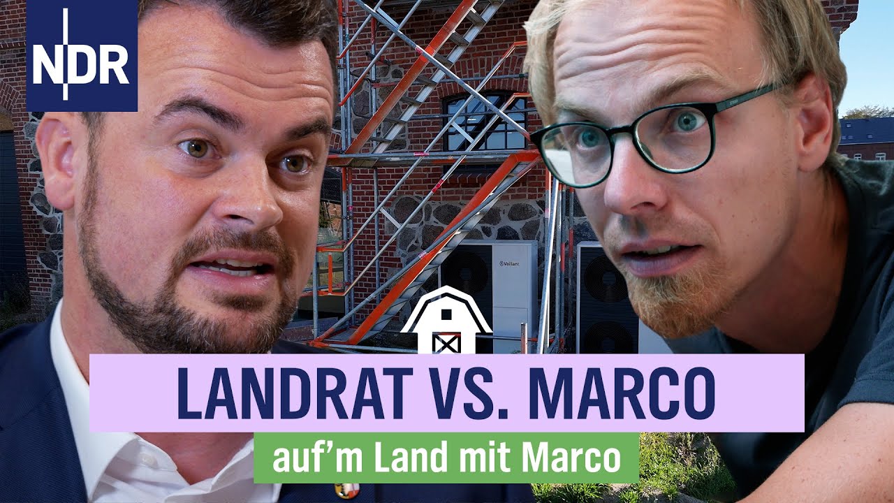 Arbeitspl&auml;tze vs. Gerichtsbeschluss - wer hat den l&auml;ngeren Atem? | NDR auf'm Land mit Marco