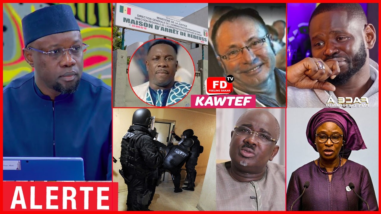 🛑Urgent- Les Gendarme fouillent chez Pape Cheikh- l'avocat Djiby Dramé porte plainte- SONKO réagit…
