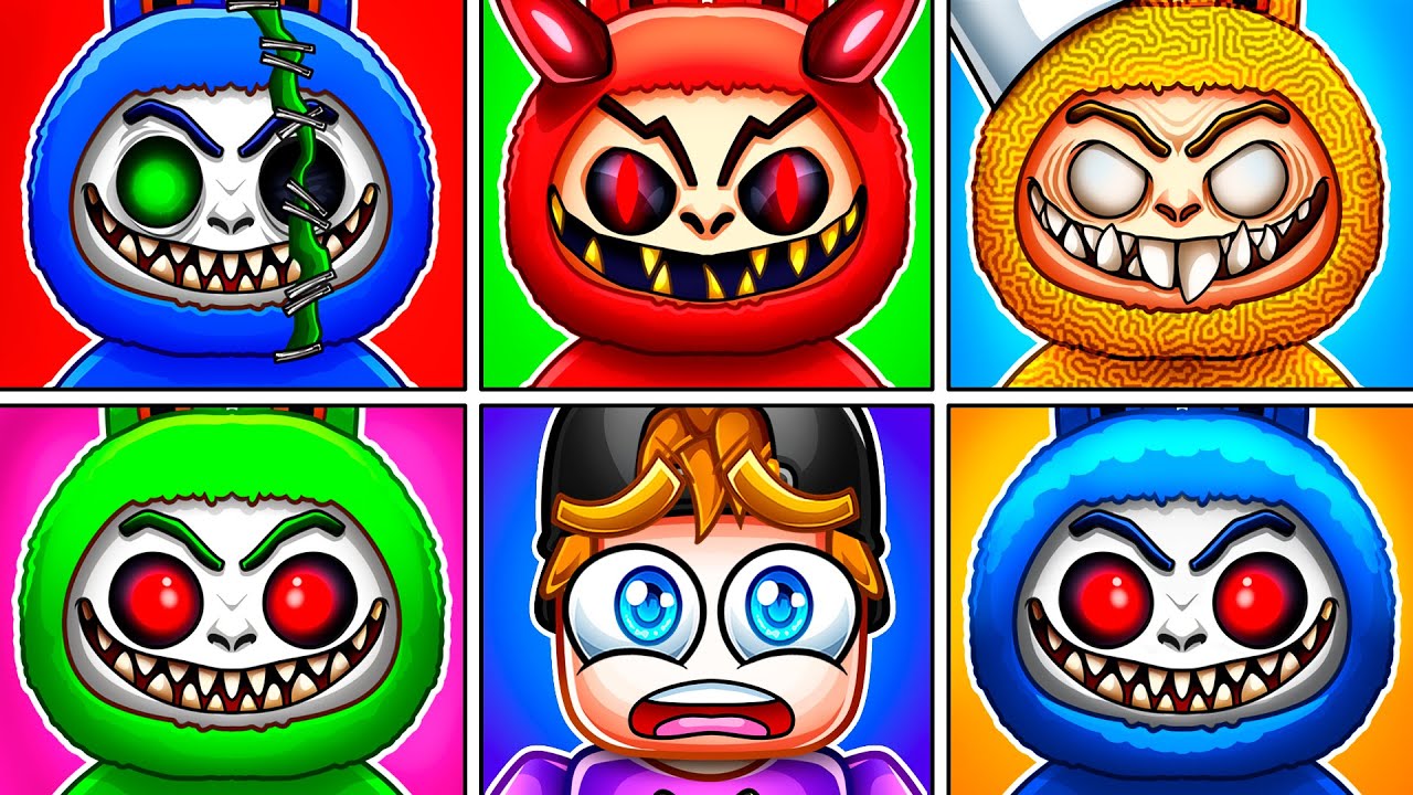 ROBLOX ESCAPE EVIL LABUBUS TOY FACTORY OBBY!