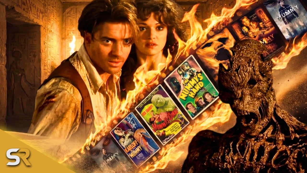 Every Universal Mummy Movie Ranked - Brendan Fraser vs Classic Era