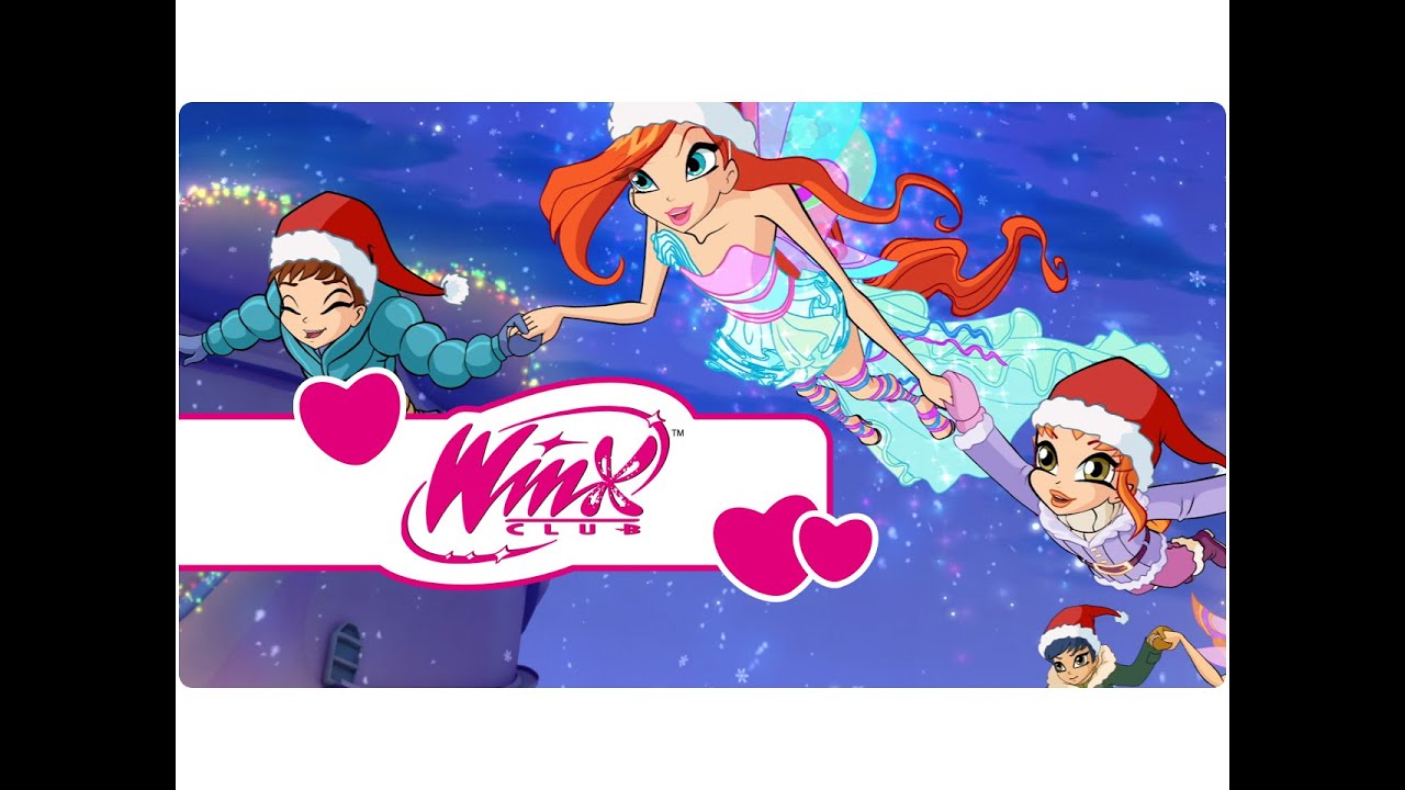 Winx Club - Sezon 5 Bölüm 10 - Magix Noel - [TAM BÖLÜM]