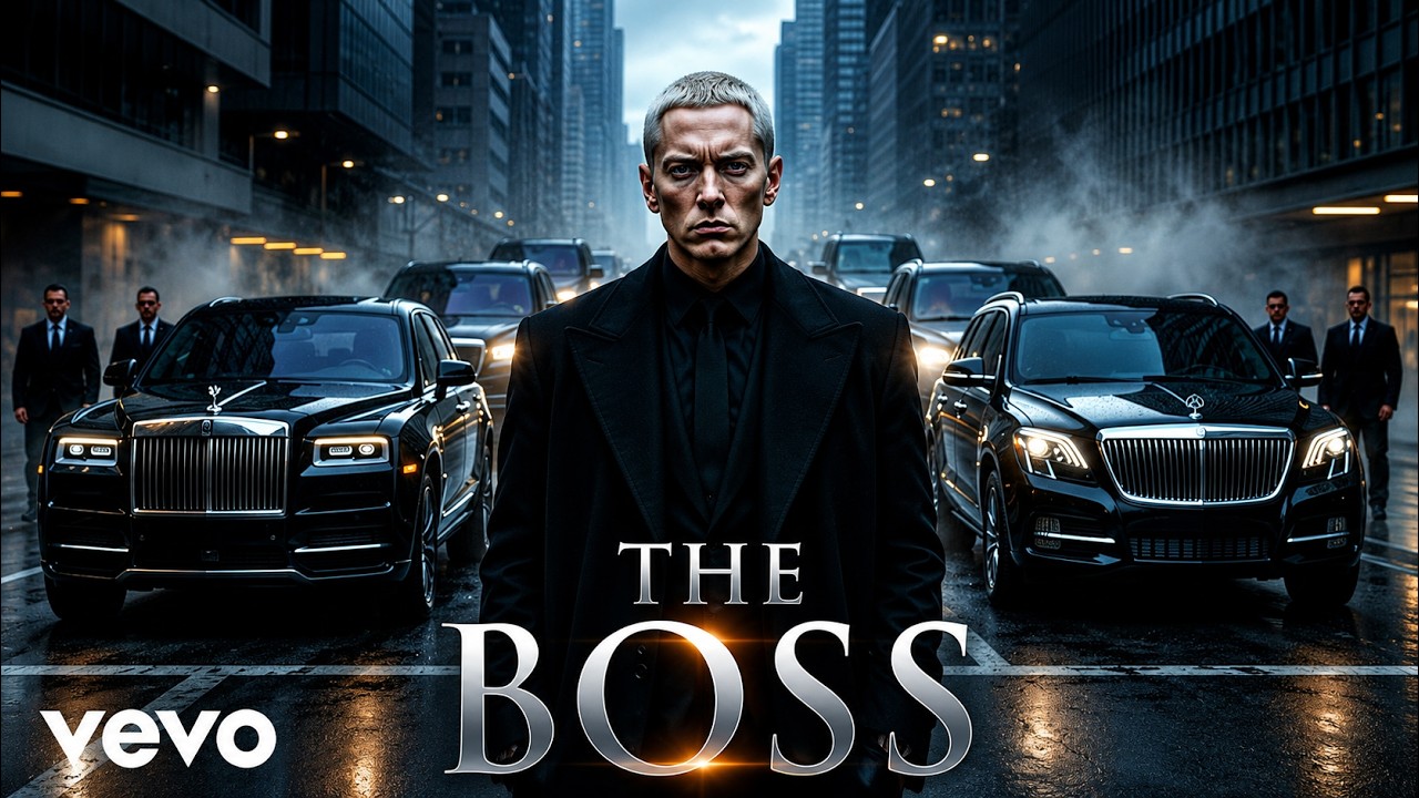 Eminem &ndash; THE BOSS (New Music Video) [2026]