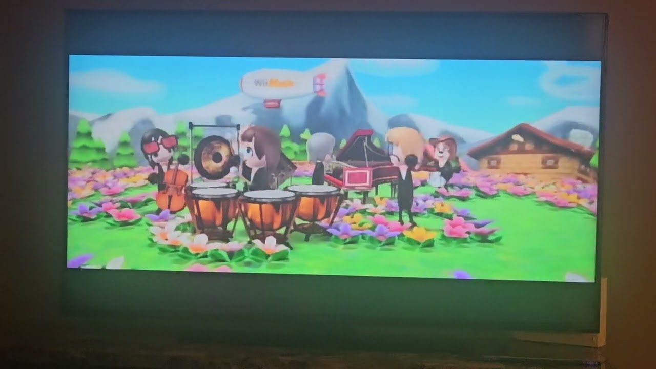 (Thanksgiving Special 2024 Part 3/10) Wii Music: Turkey in the Straw (Orchestral Waltz)