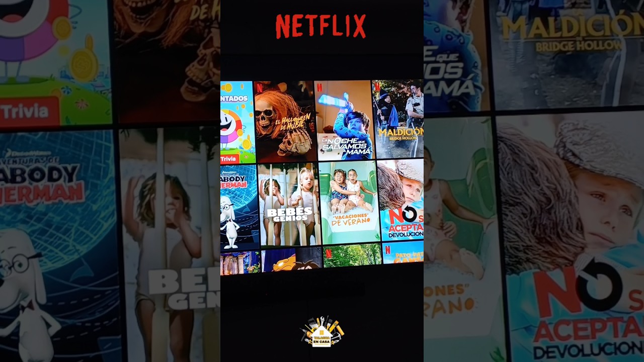 PELICULAS PARA TODA LA FAMILIA EN NETFLIX 🎬