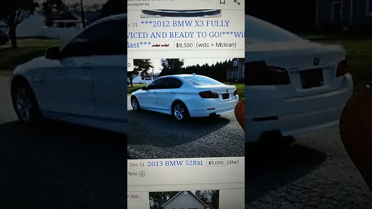2013 bmw 528 9,000 nice car