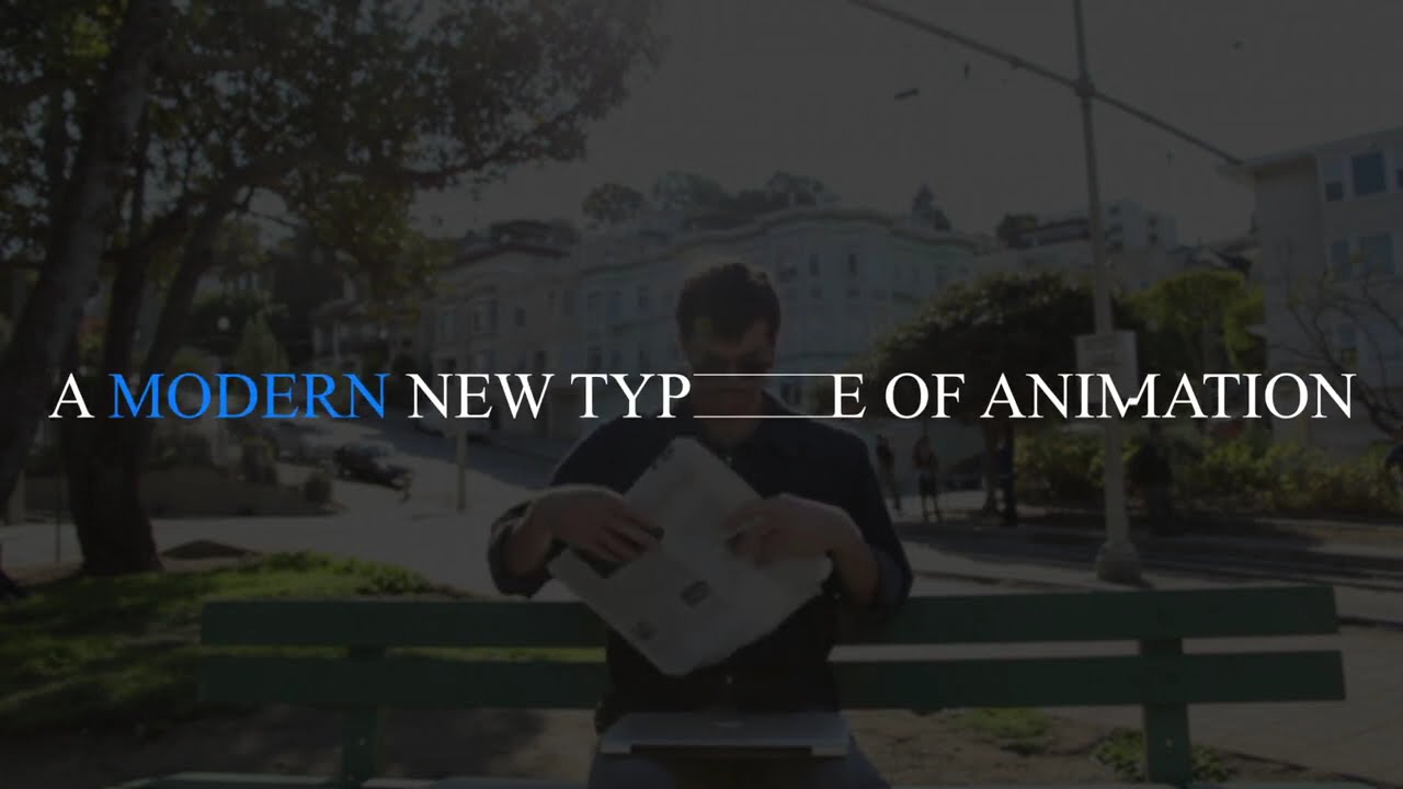 Stretch Titles Animation After Effects Template | Modern Kinetic Text Pack