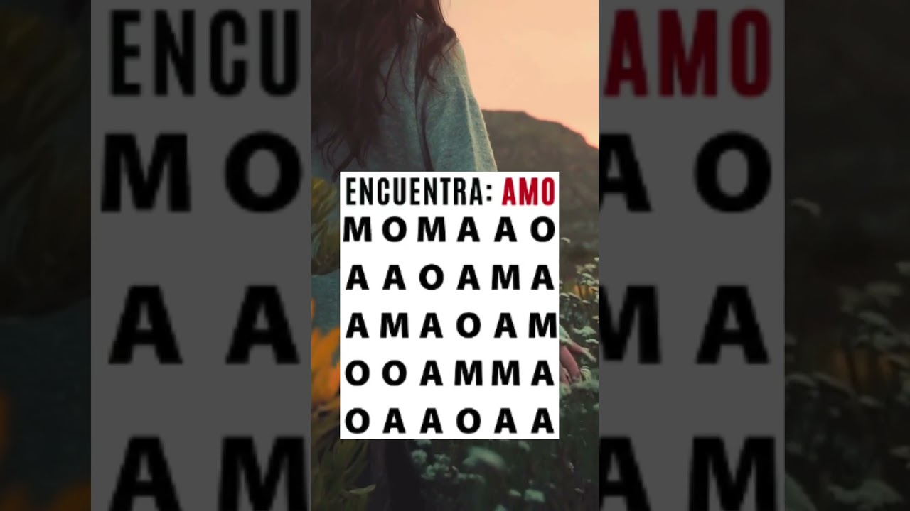 Encuentra la palabra Amo en esta sopa letra #juegodepalabras #sopadeletras #puzzle #adivinanza