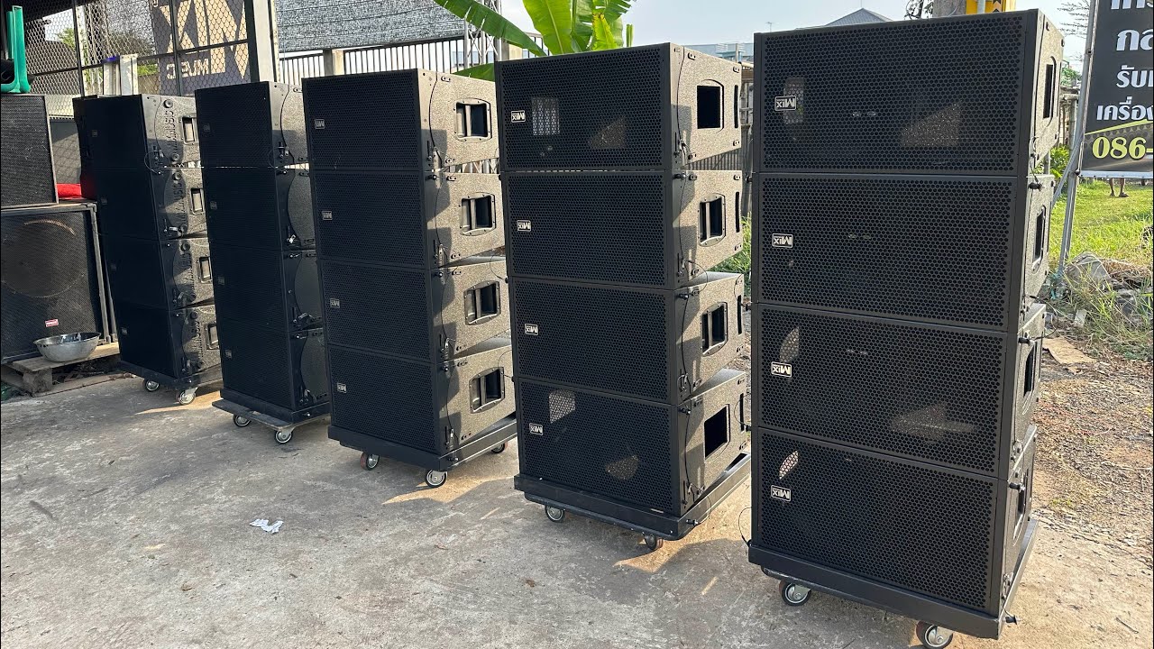 ตู้ลำโพงเสียงกลางสวยๆ ราคาเบาๆๆ จากร้านมิกซ์มิวสิค นางรอง 086-2561322