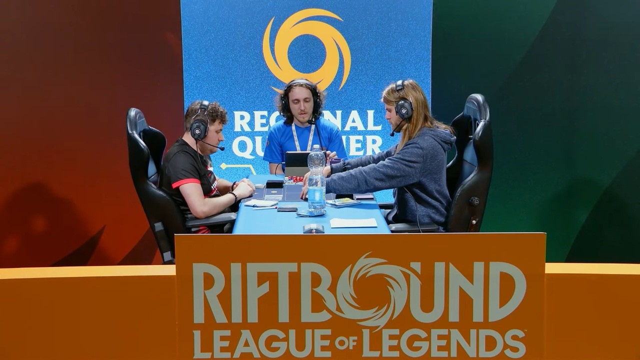 Riftbound Regional Qualifier: Bologna 2/22/2026 Top 4 [Miss Fortune vs Viktor]