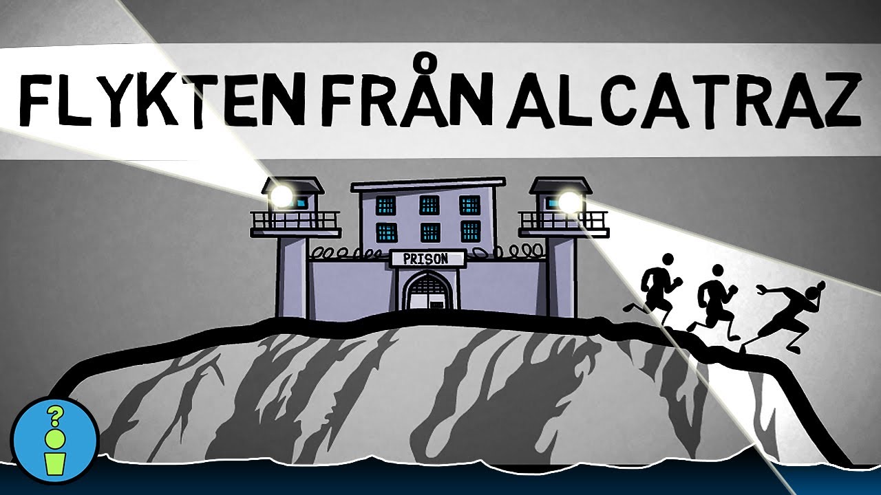 FLYKTEN FR&Aring;N ALCATRAZ