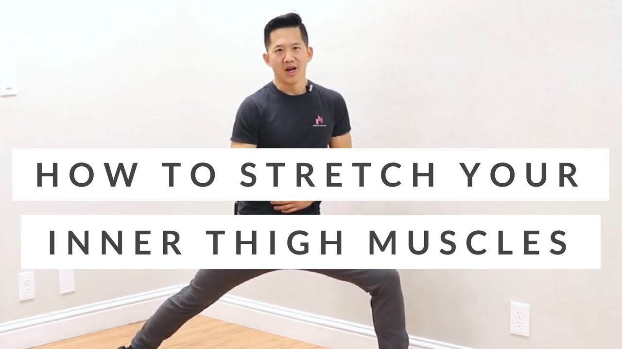 Tight adductors all day long? How to stretch your inner thigh muscles