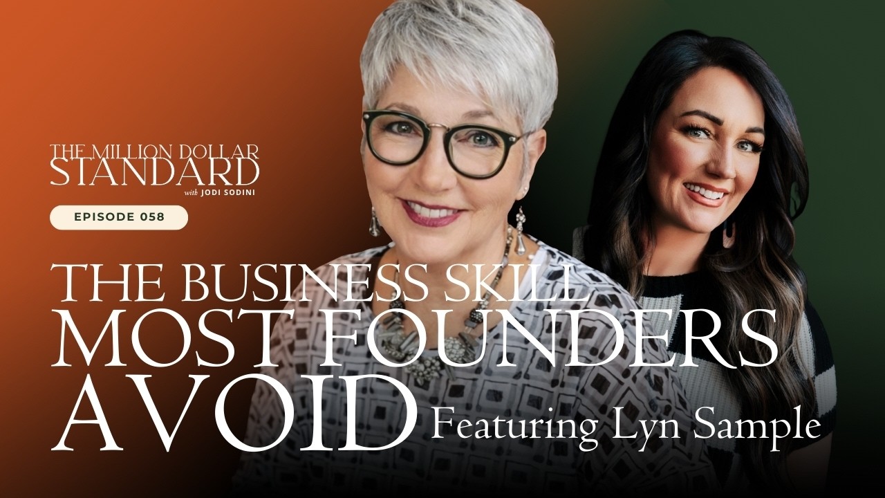 The Business Skill Most Founders Avoid
