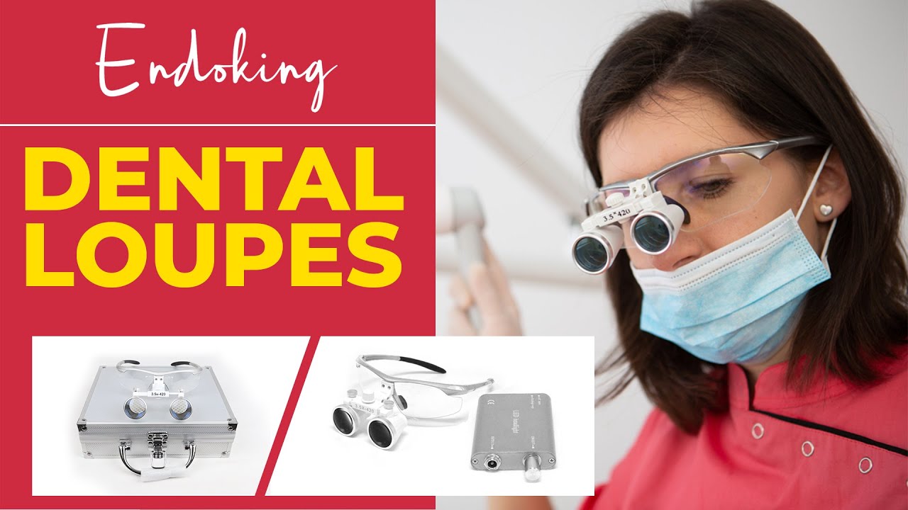 Endoking dental loupes