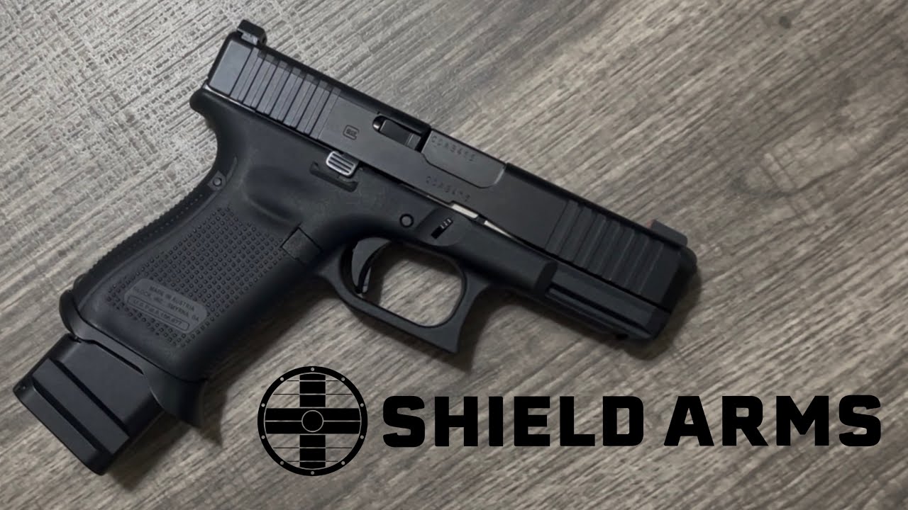 Shield Arms Glock 19 Gen 5: обзор кастомного Magwell
