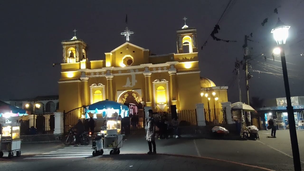 3er jueves Melodías fúnebres y oración: Así vive Alotenango su Tercer Jueves de Cuaresma