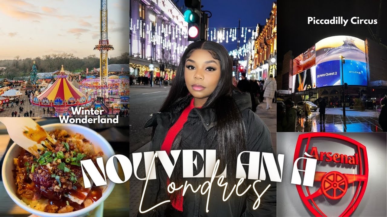 MON NOUVEL AN &Agrave; LONDRES: I Grace Dolce