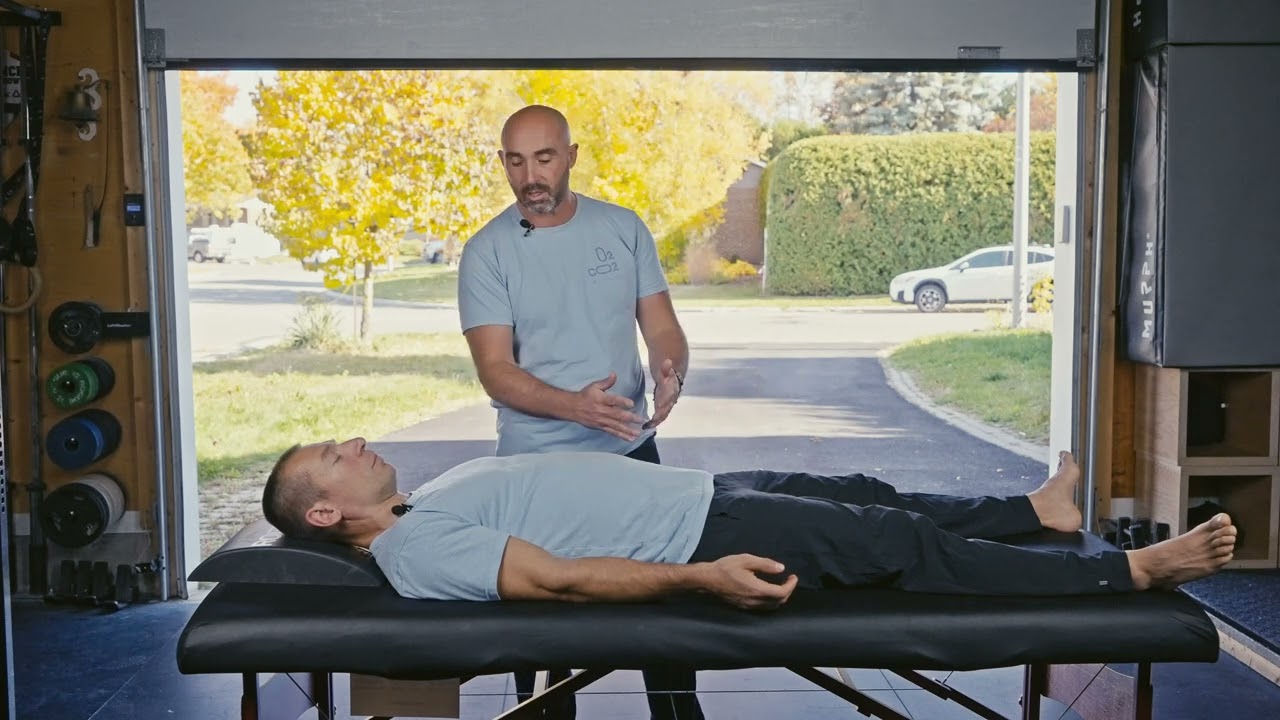 R1 GUIDED BREATHING o2co2 - Utiliser l'application o2co2